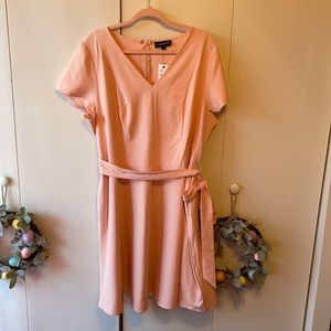 🍑Peach Lane Bryant Dress